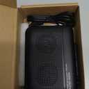 Portable Cassette Player Recorder with Bluetooth Transmitter, Small Cassette Tape Player with Headphone Jack, Build-in Speaker, Microphone Jack, Powered by AC Adapter or AA Battery- Black