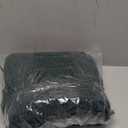 Smiry Luxury Chenille Bathroom Rugs 30x20, Extra Soft and Absorbent Shaggy Bath Mat, Machine Washable, Non-Slip Plush Carpet Runner for Tub, Shower, and Floor, Home Decor Accessories, Green