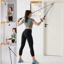 Readaeer Resistance Bands, Exercise Bands for Working Out, Work Out Bands with Handles for Men and Women for Indoor and Outdoor Sports, Fitness, Suspension, Speed Strength, Training, Home Gym,Yoga