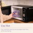 Lansinoh Breast Therapy Packs, Hot and Cold Breast-Pads with 2 Soft Covers, Postpartum Essentials for Nipple Pain Relief, Mastitis, Engorgement, Support for Breastfeeding and Pump Aid, 2 Pack