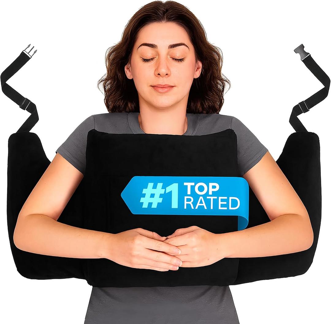Zomaple Post Mastectomy Pillow, Black  Gentle Chest Protection for Car Rides & Sleep  Reduces Underarm Pressure, Cushions Everyday Bumps, Helps You Relax  Pillow for Mastectomy Recovery Support Zomaple Post Mastectomy Pillow, Black  Gentle Chest Protection for Car Rides & Sleep  Reduces Underarm Pressure, Cushions Everyday Bumps, Helps You Relax  Pillow for Mastectomy Recovery Support