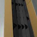 35 Pcs 9 in Foam Closure Strips for Metal Roofing Panels 3 ft Long Inside Outside Classic Rib Profile Roof Closure Strips (Exterior)