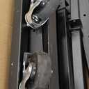 Folding Chair Rack, Heavy-Duty Folding Chair Cart with Swivel Wheels, 600 LBS Capacity for 12 Tables or 42 Chairs, Chair and Table Cart w/Dust Cover and 2 Binding Ropes, 72L x 33W x 42H