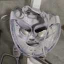 Shark CryoGlow LED Face Mask with Under-Eye Cooling, Anti-Ageing & Blemish Repair, Red & Blue LED, Infrared Light Therapy, USB-C, Remote Control, Storage Bag, Lilac Chill, FW312PL