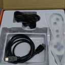 AR Motion Game Console for Kids: Plug and Play TV Video Game System for Indoor Physical Play Interactive Family Fun Game Nights Parties Playtime - Great Gift for Boys Girls (Pink&White)