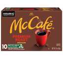 McCafe Premium Roast Coffee, Single Serve Keurig K-Cup Pods, Medium Roast, 60 Count, (6 Packs of 10) (EXP 11/30/25)