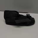 1 Pack Post up Recovery Shoe for Left or Right Foot, Adjustable Medical Walking Boot Open Toe Plaster Cast Shoe for Post Surgery, Operation Foot Support, Broken Foot Toe, Stress Fractures, Bunions, Injured or Hammer Toe Fixed Gypsum Shoe Women Men Me, Black