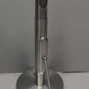 simplehuman Standing Paper Towel Holder with Spray Pump, Brushed Stainless Steel