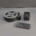 KNONEW 400FT Outdoor Christmas Fairy Lights Plug in,1200 LED String Lights Outdoor Waterproof 8 Modes Memory Times for Wedding Bedroom Walls Garden Trees Decoration(Cool White)