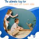 2 x Cat Dancer Products 101 Interactive Cat Toy, Brown