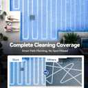 Pondee X5 Robotic Pool Vacuum for Inground Pools,Cordless Vacuum Cleaner | One Click, Smart Navigation, 4 Cleaning Modes, 180-Min Runtime, 5500 GPH Suction, Covers up to 3,229 sq.ft, Wall & Waterline