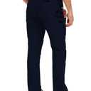 TruVat Men's Work Pants Cargo Tactical Construction Pants Ripstop Waterproof Outdoor Hiking with Pockets, Navy Blue, 32W x 34L (Black)