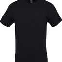 Gildan Men's Crew T-Shirts, Multipack, Style G1100 (Medium, Black/Sport Grey (5-pack))