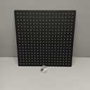 Shower Head,16 Inch Ultra Thin High Pressure Fixed Rain Showerhead Matte Black with Silicone Nozzle - Adjustable Metal Swivel Ball Joint - For the Best Relaxation and Spa