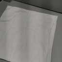 Decorative Pillow Cases (No Inserts) 16x16 White: 2 Pack Cozy Soft Velvet Square Throw Pillow Covers for Farmhouse Home Decor