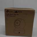 Kasa Smart Indoor Pan-Tilt Home Security Camera, 1080p HD Dog Camera w/Night Vision, Motion Detection for Baby & Pet Monitor, Cloud & SD Card Storage, Works w/ Alexa & Google Home, 2.4G WiFi (EC71) (Black)