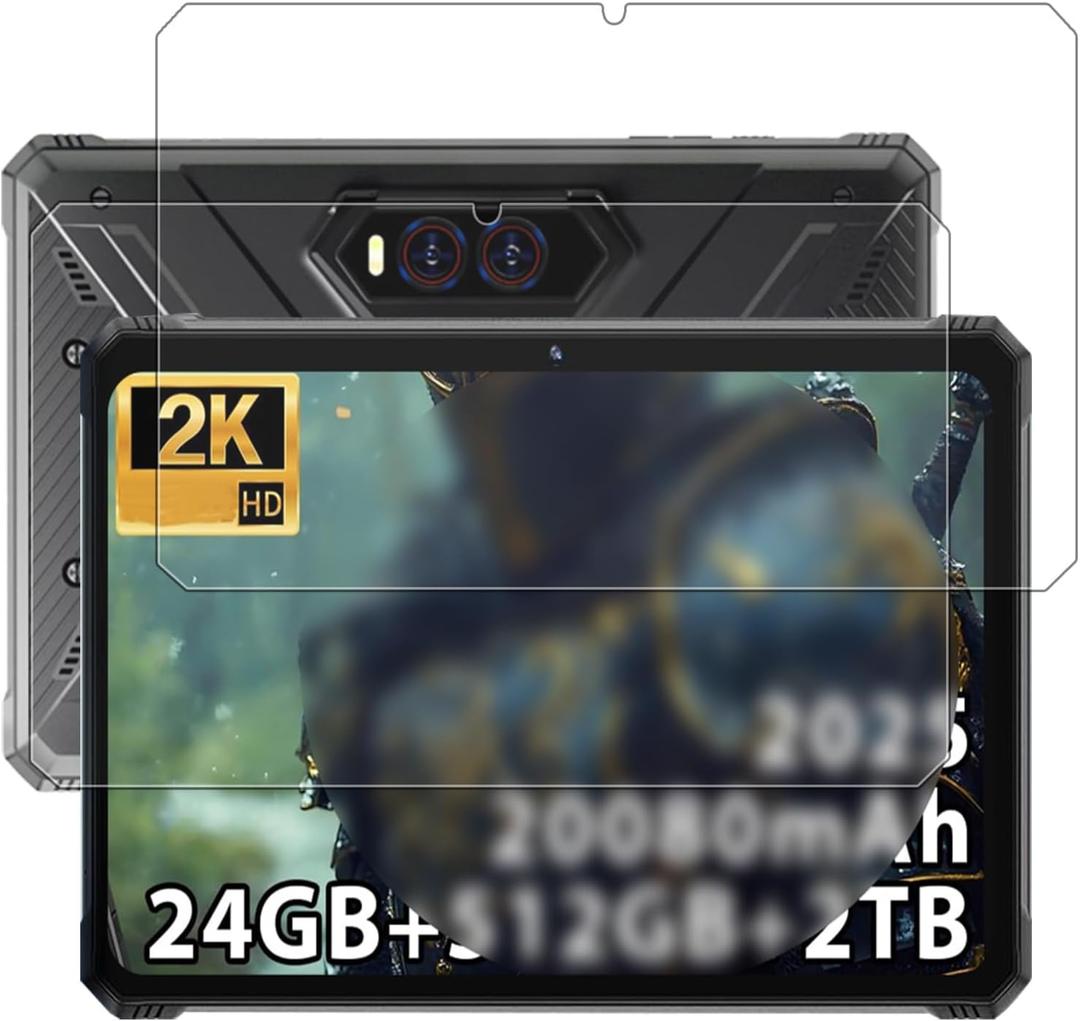 [2 Pack] Screen Protector for HOTWAV R9 Plus Tablet 11 Inch Tempered Glass Film, Screen Protector for HOTWAV R9 Pro 5G 11" Tablet Anti-Scratch & Sensitive & 9H Hardness