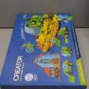 8-in-1 Farm Building Toys for Kids 4 5 6 7 8+ Year Old Boy & Girl, 153 PCS Tractor STEM Toy for Kids, 8 in 1 Learning Toys Educational Construction Blocks Building Set Birthday Gift for Kid