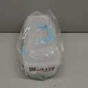 ArtBin 6937AG Essentials Lift-Out Tray Box, Portable Art & Craft Organizer with Handle and Tray, Clear/Aqua (Aqua Mist Latches)