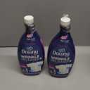 Downy Wrinkle Releaser Spray, All In One Wrinkle Release Spray, Odor Eliminator, Static Remover, Fabric Refresher & Ironing Aid for Clothes, 33.8 Fl Oz (Pack of 2), Light Fresh Scent