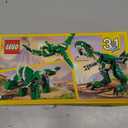 Lego 31058 Creator Mighty Dinosaurs Toy, 3 in 1 Model, T. rex, Triceratops and Pterodactyl Dinosaur Figures, Gifts for 7-12 Year Old Kids, Boys & Girls