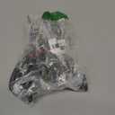 12 PCS 6 Inch Needle Nose Pliers, Long Needle Nose Pliers, Red Black Handle Tapered Needle Nose Pliers for Handmade Craft, Jewelry Making