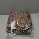 Amazon Essentials Girls and Toddlers' Long Heavyweight Hooded Puffer Jacket (Medium, Camel Cheetah Print)
