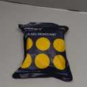 wisedry 2 x 500 Gram [2.2 lbs] Rechargeable Silica Gel Car Dehumidifier, Microwave Fast Reactivated Desiccant Packets Large for Gun Safe Closet Basement Garage Storage Moisture Absorber Bag Reusable