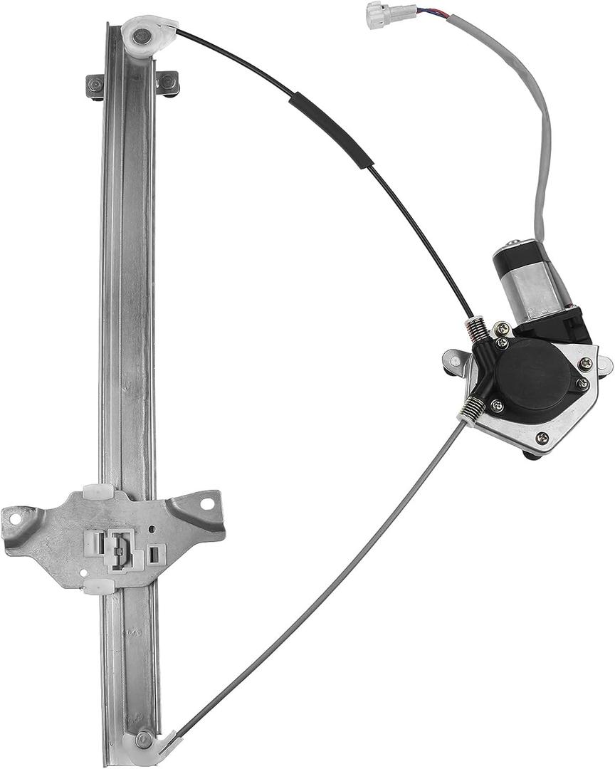 A-Premium Electric Power Window Regulator with Motor Compatible with Toyota RAV4 1998-2000 Front Right Passenger Side