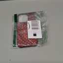 Jusy Compatible with MagSafe Polka Dot Case for iPhone 15 Pro, Cute Christmas Polka Dots Magnetic Phone Case, Soft TPU and Hard PC Protective Phone Cover for Women GirlsShiny - Burgundy