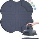 Tailored Ninja Crispi PowerPod Silicone Trivet  Hot Pads for Ninja Crispi Glass Air Fryer Accessories, Heat-Resistant, Non-Slip, Protection for Countertop, Fit Ninja FN101GY | FN101SG | FN101ST (Navy)