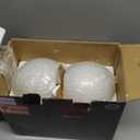 Black Gold Battery Operated Wall Sconces Set of 2, Rechargeable Wireless Wall Lights with Milky White Frosted Glass, 12 RGB and 3CCT Dimmable, Wall Lamps with Remote for Bedroom Living Room Hallway