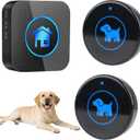 Dog Door Bell, Wireless Dog Doorbells for Potty Training  Dog Bells to Go Outside, 1000Feet Range, Waterproof Button, 55 Melodies & 5 Notification Modes