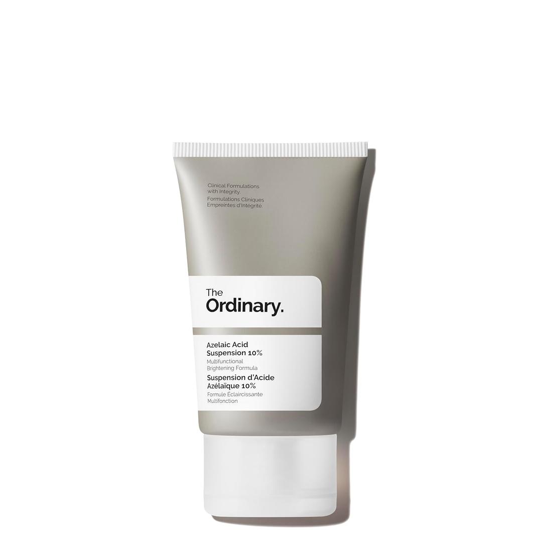 The Ordinary Azelaic Acid Suspension 10%, Formula for Uneven and Blemish-Prone Skin (1 Fl Oz (Pack of 1))