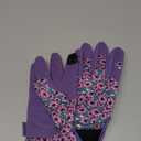 Thorn Proof&Puncture Resistant Gardening Gloves with Grip,Garden Glove for Women, Leather Yard Work Gifts (Medium, Purple)