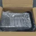 Spice Rack Organizer for Cabinet, 2 Tier Vertical Pull Out Spice Rack  Heavy Duty Metal Spice Organization for Cabinet, 40-Jar Capacity, Height Adjustable Cabinet Organizer (9"W10.5"D9"H, Black)