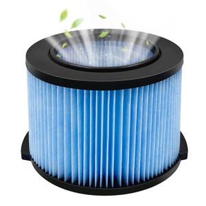 Filter Replacement for Ridgid Shop Vacuum 3/4/4.5 Gallon Wet Dry Portable Vacuums,3-Layer Filters for Ridgid WD3050, WD4070, WD4080, WD4522, WD 4050, 4000RV, 4500RV ( 1  PACK)