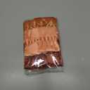 AIMUDI 5 Colors Orange Fall Bows 3.5" Premade Burnt Orange Satin Ribbon Bows for Thanksgiving Decor Pre-Tied Terracotta Treat Bows for Halloween, Wedding, Bridal Shower, Autumn Decor - 50 Counts