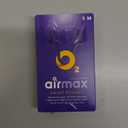 Air Max Nasal Dilators Trial Pack - Anti Snoring Devices - 76% More Airflow for Better Breathing & Against Nasal Congestion - (1x Small & 1x Medium) - Reusable