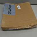 Extra Capacity Plastic Hanging File Folder, 12 Pack Reinforced Hang Folders Letter Size, Heavy Duty 1 Inch Expansion Filing Cabinet Folders, for Bulk Files, Medical Charts, Assorted Colors