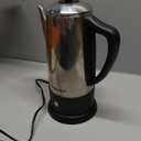 Elite Gourmet 12-Cup Electric Coffee Percolator, Dishwasher Safe Stainless-Steel Filter, Lid & Tube, Keep Warm, 360 Swivel Base Cord-less Serving, Stainless-Steel