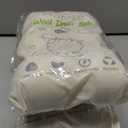 Hapize Wool Dryer Ball 6pk White, Set of 2