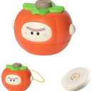3 x PINU Fruits Spinning Tops Battle Toy Series - Interactive Learning Gift for Kids & Parents - Toddler-Friendly Activity - Birthday Party Favourite