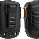 B01 Speaker Zello PTT Bluetooth BM001 MIC for Android System (BLACK 1)