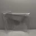 Kuyal Office Chair Mat for Hardwood Floor, 36'' x 48'' Rectangle Transparent Desk Thick Durable Chair Mat for Rolling Chairs, Easy Glide, Floor-Protector