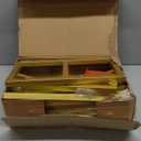 8FTx8FT Wedding Arch Backdrop Stand Square Metal Rectangular Arch Frame Balloon Arch Stand for Wedding Birthday Party Baby Shower Bridal Shower Photography Decoration（Gold）