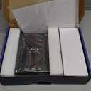 Blu Ray Player 1080P Bluray Disc Player for Home Cinema, Dolby Audio/DTS, Plays All DVDs and Region A 1 Blu Rays, Supports 128GB USB Stick, with HDMI and AV Output Connection Cable, NTSC US Standard