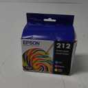 EPSON 212 Claria Ink Standard Capacity Color Combo Pack (T212520-S) Works with WorkForce WF-2830, WF-2850, Expression XP-4100, XP-4105