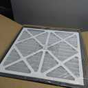 2 Pack 20x20x3 furnace filter MERV-13 Pleated Air Filter Replacement Compatible with Zephyr VGF Series 20x20x3 Whole Home Return Air Grille Filter, White