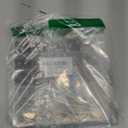 117PCS 16 Sizes Single Ear Hose Clamp, 304 Stainless Steel Ear Clamp Kit(5.3-48.5mm), Stepless Hose Clamps Cinch Rings for Automotive, Home Appliance Line and Plumbing.